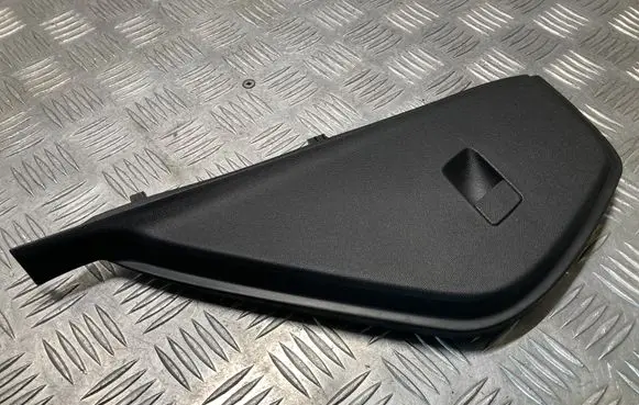 Dashboard side end trim