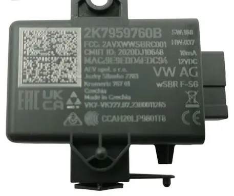 Volkswagen Multivan T7 Seat adjustment motor 2K7959760B