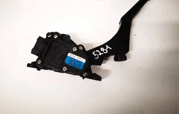 Volkswagen Transporter - Caravelle T5 Accelerator throttle pedal 7H1723503A 6PV00849602