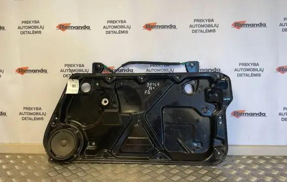Volkswagen New Beetle Front window lifting mechanism without motor