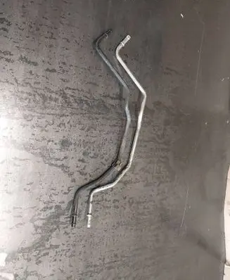 Fuel line pipe