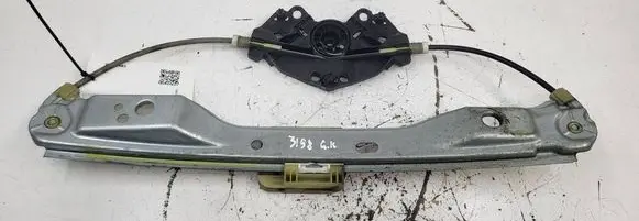 Volvo S60 Rear window lifting mechanism without motor 964290102