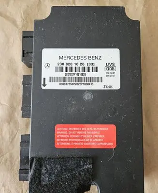 Mercedes-Benz SL R230 Convertible roof control unit 2308201626