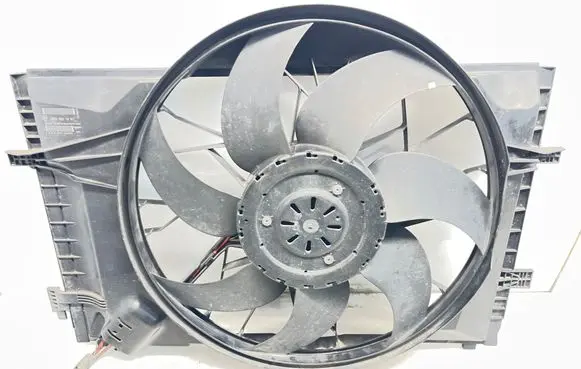 Mercedes-Benz C W203 Electric radiator cooling fan A2035001693
