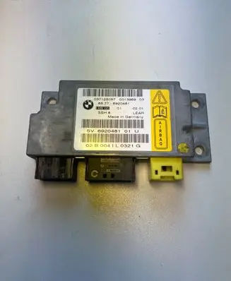 BMW 7 E65 E66 Airbag control unit/module 6920481 02B0041L0321G 037125057