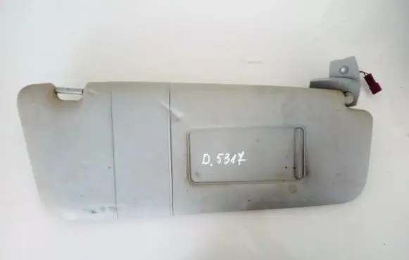 BMW 5 E60 E61 Sun visor