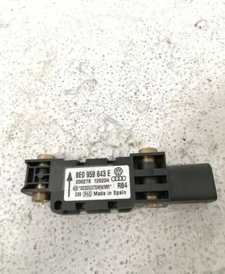 Audi A4 S4 B6 8E 8H Airbag deployment crash/impact sensor 8E0959643E
