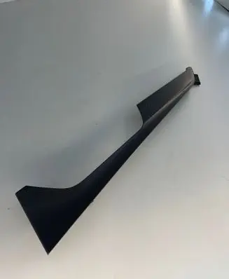 Rear door card panel trim