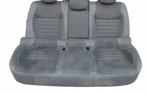Renault Laguna III Second row seats 