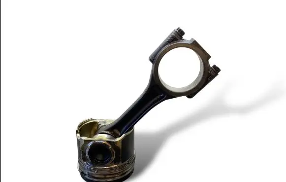Volkswagen Touareg I Piston with connecting rod BAC
