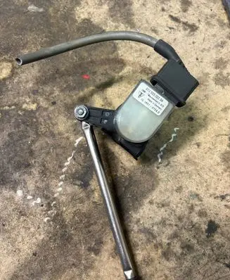 Porsche Panamera (970) Headlight/headlamp level sensor 97033302204