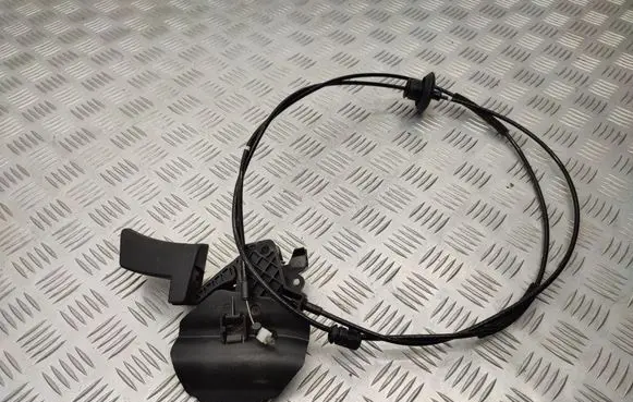 Opel Astra L Engine bonnet (hood) release handle 9833929680