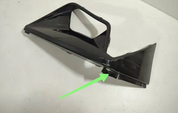 BMW X3 G01 Front bumper lower grill 8081213