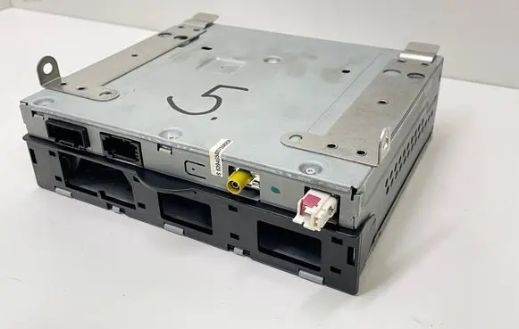 Audi A6 S6 C6 4F GPS navigation control unit/module 4F0035541B 4E0910541F