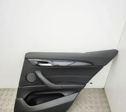 BMW X2 F39 Rear door card panel trim 9471672