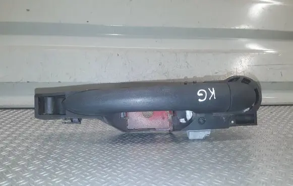 Renault Clio III Rear door exterior handle 