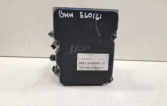 BMW 5 E60 E61 ABS Pump 34516769703 3451676970301 6769703