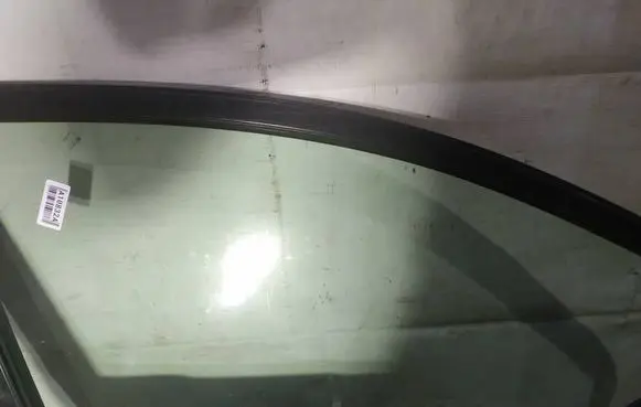 Front door window glass four-door