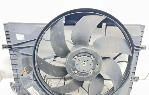 Mercedes-Benz CLK A209 C209 Electric radiator cooling fan A2035000293