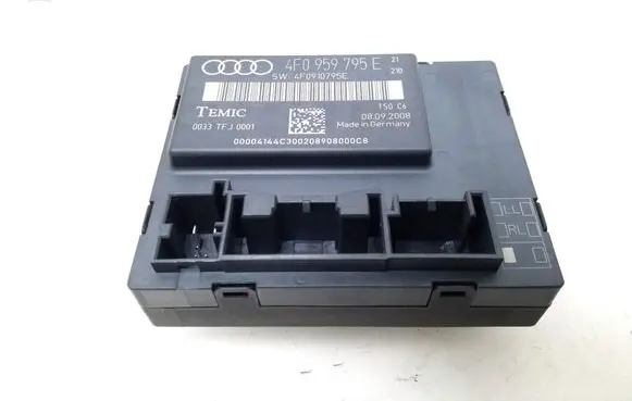 Audi A6 S6 C6 4F Door control unit/module 4F0959795E
