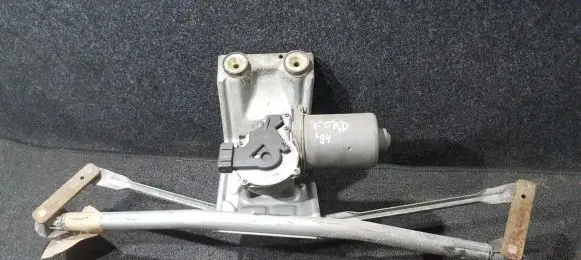 Ford Fiesta Front wiper linkage and motor 96fg17504ab