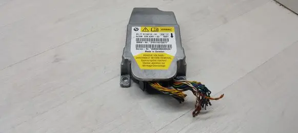 BMW 5 E60 E61 Airbag control unit/module 6577911421501 31911421501Y