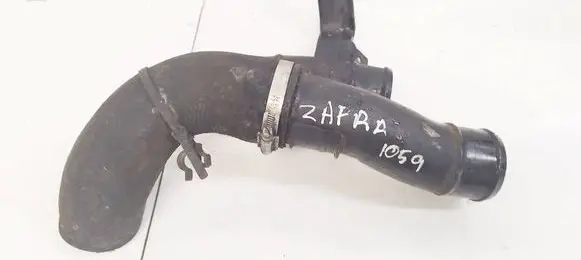 Opel Zafira A Intercooler hose/pipe
