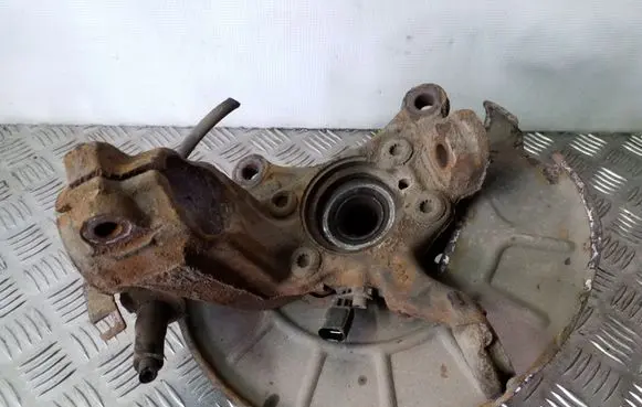Audi A3 S3 A3 Sportback 8P Front wheel hub spindle knuckle