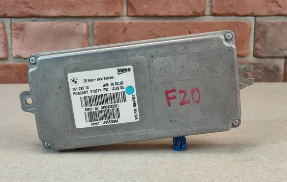 BMW 1 F20 F21 Camera control unit module 9393953