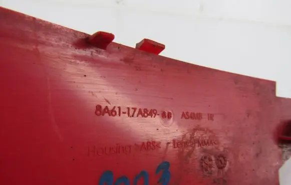 Ford Fiesta Rear tail light reflector 8A6117A849AB