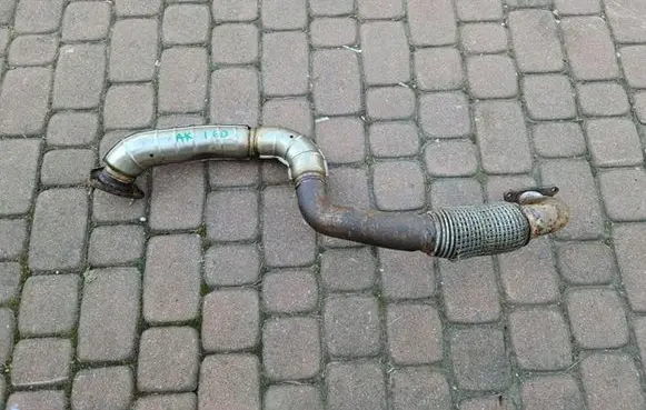 Opel Astra K Exhaust flexible connection 55488939