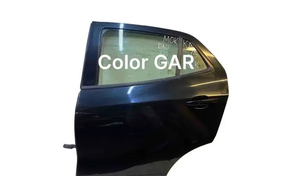 Rear door