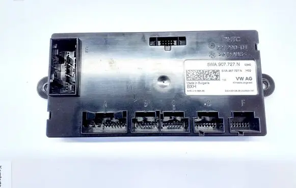 Skoda Octavia Mk4 Climate control unit 5WA907727N