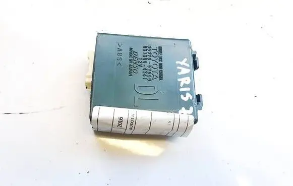 Toyota Yaris Other control units/modules 8597052050 0515004341