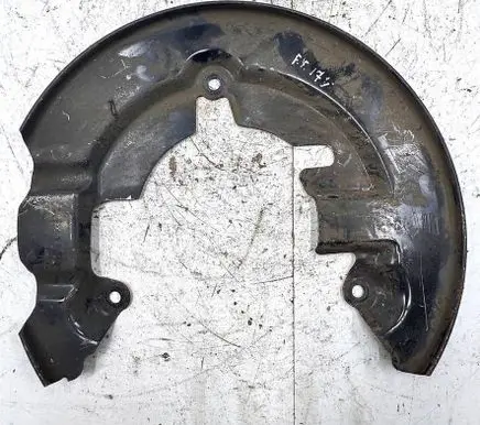 Ford Focus Front brake disc dust cover plate AV612C448AB