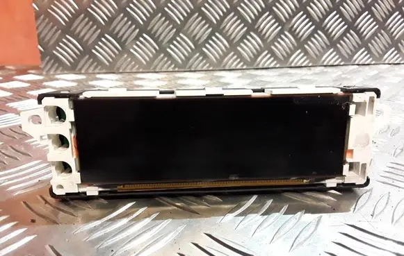 Peugeot 308 Screen/display/small screen 9666136680