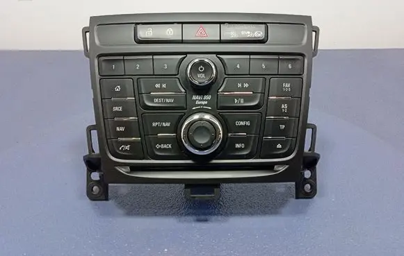 Opel Zafira C Radio/CD/DVD/GPS head unit 13474064