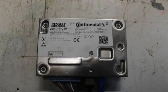 Renault Zoe GPS navigation control unit/module 2591A1403R