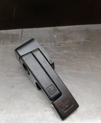 Mitsubishi Lancer X Fuel cap release pull handle 