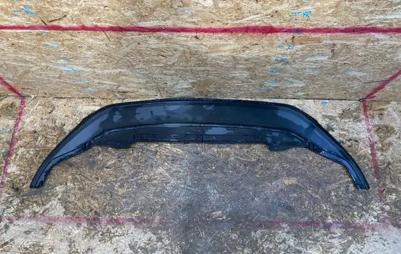 Volkswagen Golf VII Front bumper lip 5G0805915 S2510A072-Z