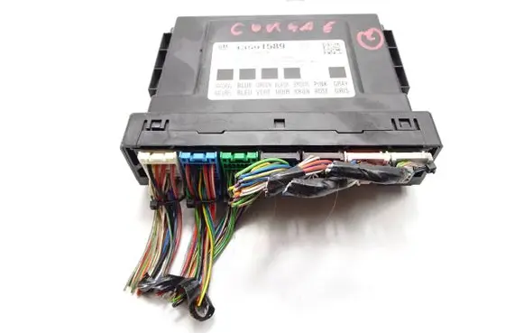 Opel Corsa E Other control units/modules 13591589 F00HJ01170 150426