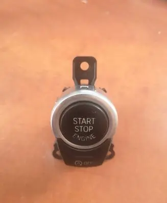 BMW 5 F10 F11 Engine start stop button switch 9225230