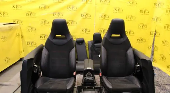 Mercedes-Benz A W177 AMG Seat and door cards trim set 