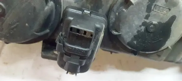 Headlight level adjustment motor