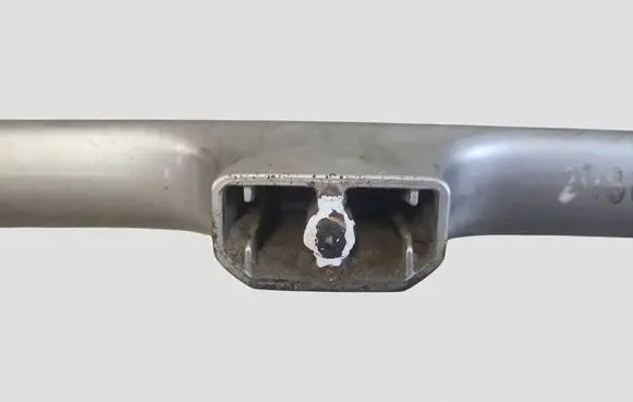 Citroen Jumpy Tailgate trunk handle