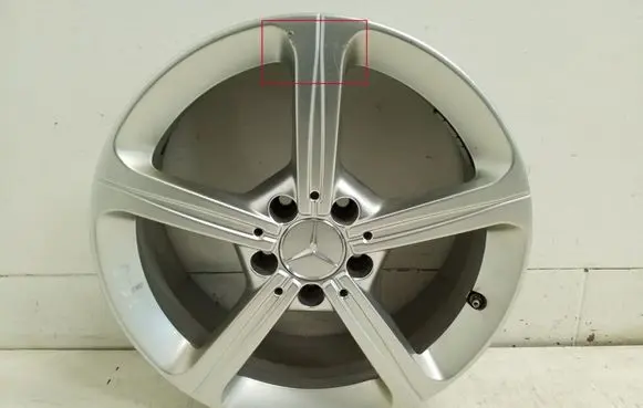 Mercedes-Benz CLA C118 X118 R17 alloy rim A1774011200