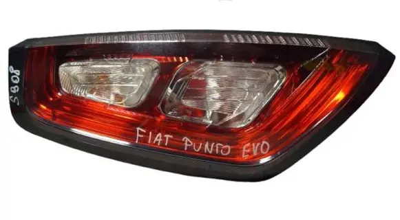 Fiat Punto Evo Rear/tail lights