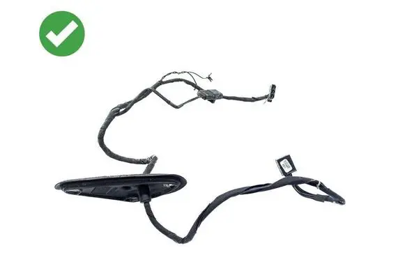 Mercedes-Benz SLK R171 Front door electric wing mirror A3138441