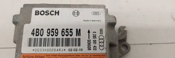 Audi A6 S6 C5 4B Airbag control unit/module 4B0959655M