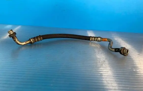 Peugeot 307 Air conditioning (A/C) pipe/hose 9656286280